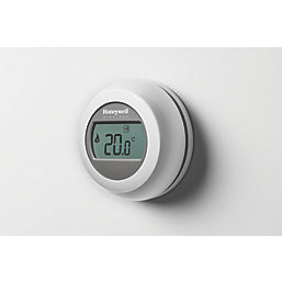 Honeywell Home  Wireless Heating & Hot Water Single Zone Thermostat Mobile Compatible White