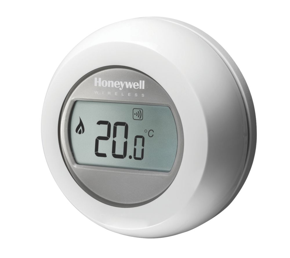 Honeywell Home Wireless Heating u0026 Hot Water Single Zone Thermostat Mobile  Compatible White - Screwfix