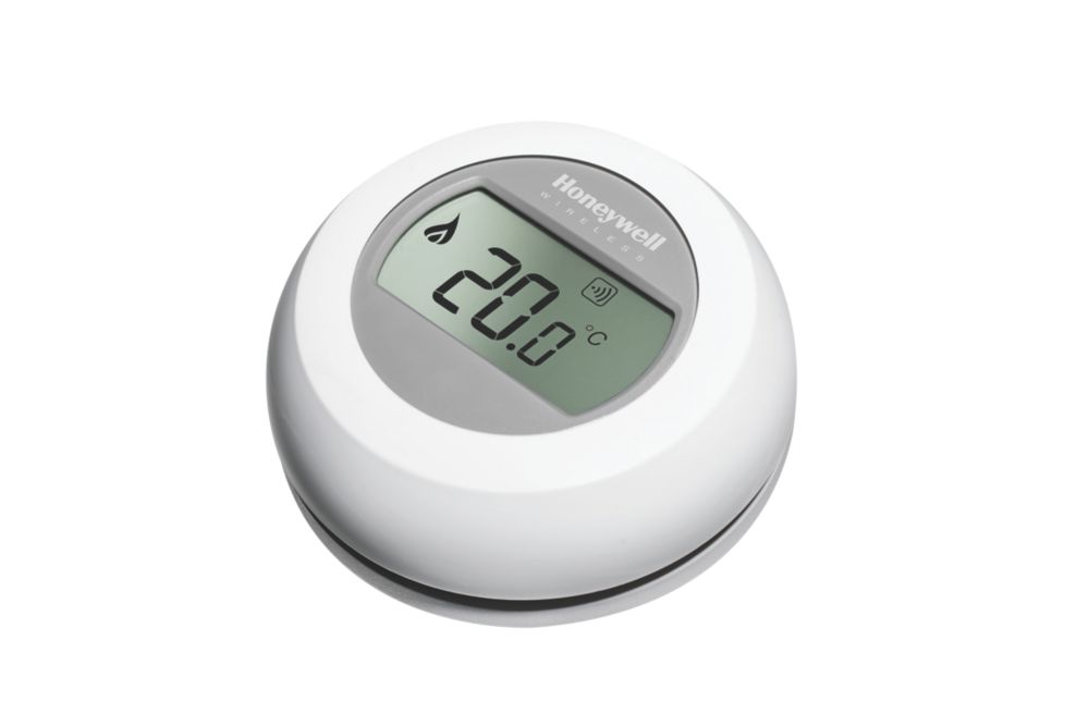 Honeywell Home Wireless Heating u0026 Hot Water Single Zone Thermostat Mobile  Compatible White - Screwfix