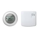 Honeywell Home  Wireless Heating & Hot Water Single Zone Thermostat Mobile Compatible White