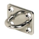 Essentials Marine Eye Plates 40mm x 35mm 2 Pack