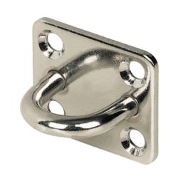 Double D Ring Nickel Plated pack 100