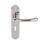 Serozzetta Ibra Door Handle Pair Polished Chrome