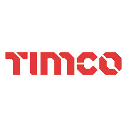 Timco 8150INH Hex Socket Thread-Cutting Timber Screws 8mm x 150mm 10 Pack