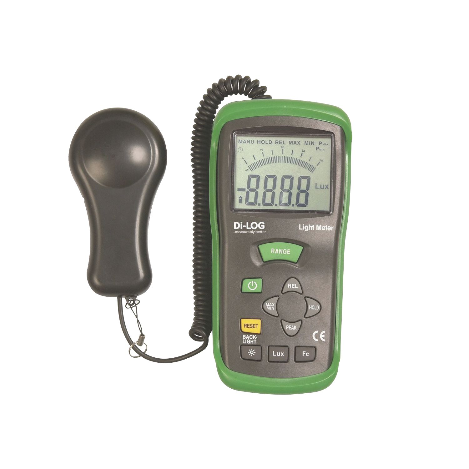 Di-Log DL7040 Digital Light Meter (2234K)