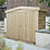 Forest  6' x 2' 6" (Nominal) Apex Overlap Timber Storage Box