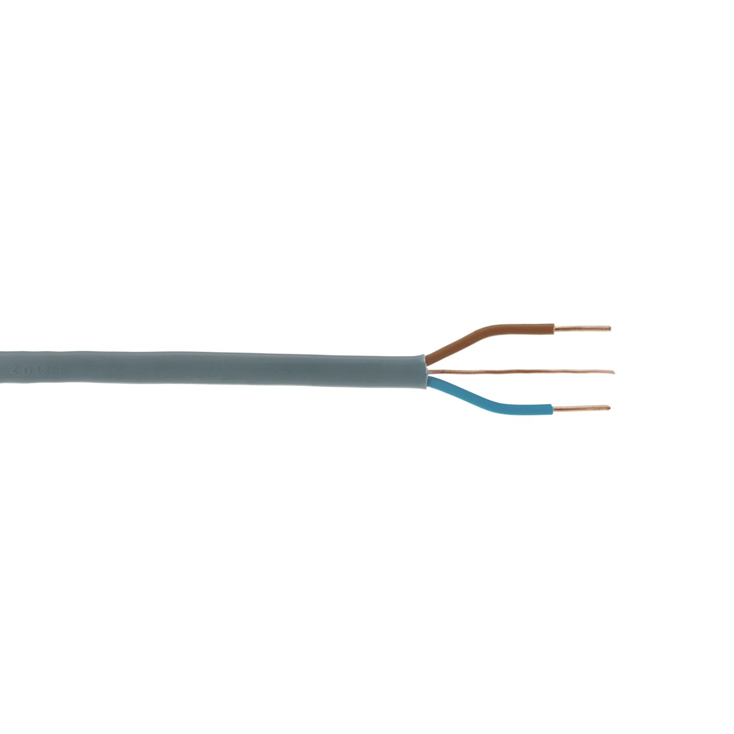 Time 6242Y Grey 1.5mm² Twin & Earth Cable 100m Drum (2238J)
