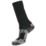 Snickers 9226 Zero-Waste Socks Black 11-13 2 Pack
