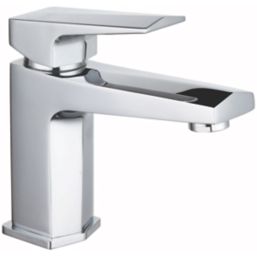 Refurb Bristan Elegance Chrome 152mm Standard Lever Mono Basin Mixer Tap  With Clicker Waste