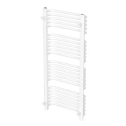Flomasta U-Shape 1140mm x 500mm 2184BTU White Vertical Designer Radiator