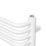 Flomasta U-Shape 1140mm x 500mm 2184BTU White Vertical Designer Radiator
