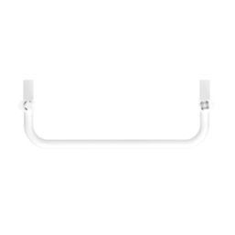 Flomasta U-Shape 1140mm x 500mm 2184BTU White Vertical Designer Radiator