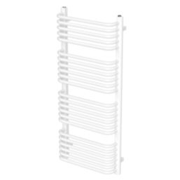 Flomasta U-Shape 1140mm x 500mm 2184BTU White Vertical Designer Radiator