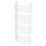 Flomasta U-Shape 1140mm x 500mm 2184BTU White Vertical Designer Radiator