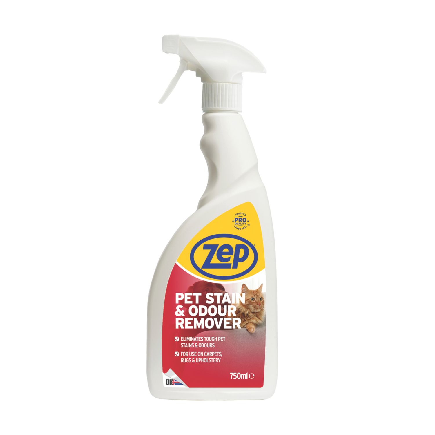 Zep Pet Stain & Odour Remover 750ml (223EA)