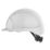 JSP EVO3 Unvented Safety Helmet White
