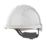 JSP EVO3 Unvented Safety Helmet White