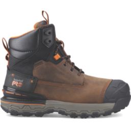Timberland Pro Boondock Ultralight Size 13  Brown Waterproof  Safety Boots