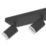 Eglo Melitello-Z LED Smart Colour Changing Spotlight Black 3.7W 2200lm