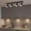 Eglo Melitello-Z LED Smart Colour Changing Spotlight Black 3.7W 2200lm