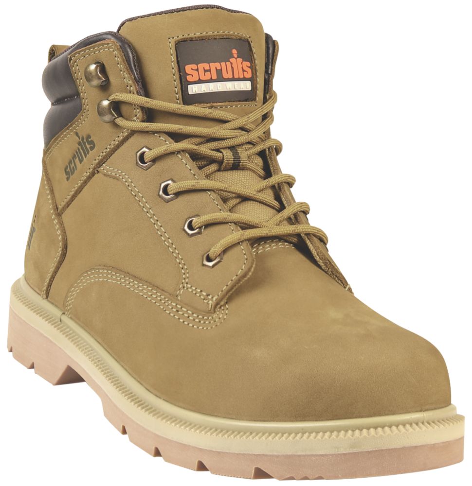 Scruffs palermo top safety boots