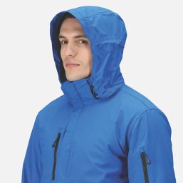Regatta Exosphere II Waterproof Shell Jacket Oxford Blue/Black Large Size 41.5" Chest