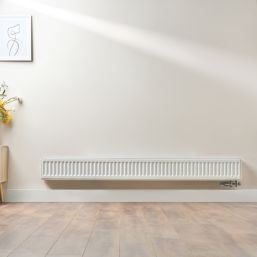 Time 200mm x 1800mm 6143BTU White Type 33 Convector Radiator