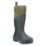 Muck Boots Muckmaster Hi Metal Free  Non Safety Wellies Moss Size 7