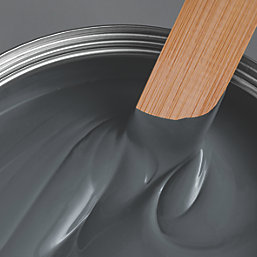 LickPro  Eggshell Black 01 Emulsion Paint 2.5Ltr