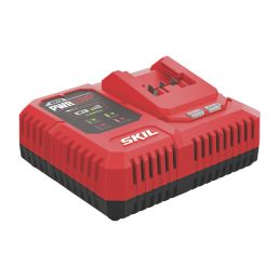 Skil CR1U3123AA 20V Li-Ion PWRCORE 20 Rapid Charger Screwfix