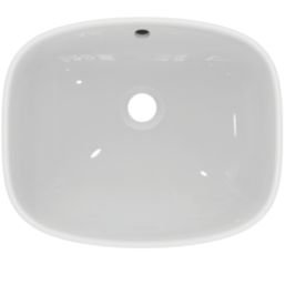 Ideal Standard i.life B Vessel Basin No Tap Holes 450mm