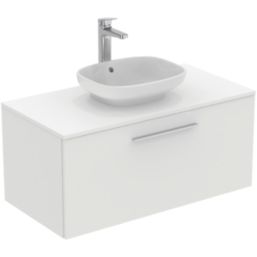 Ideal Standard i.life B Vessel Basin No Tap Holes 450mm