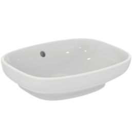 Ideal Standard i.life B Vessel Basin No Tap Holes 450mm