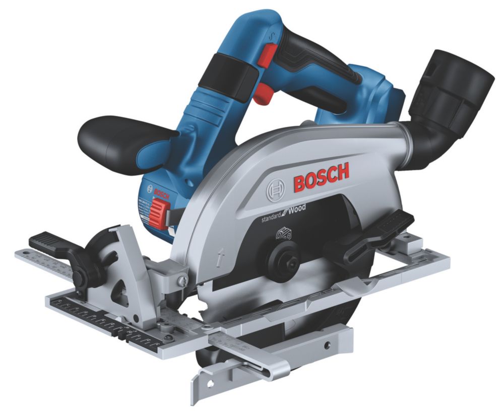 Bosch GKS 18V-57-2 L 165mm 18V Li-Ion Brushless Cordless Circular Saw ...