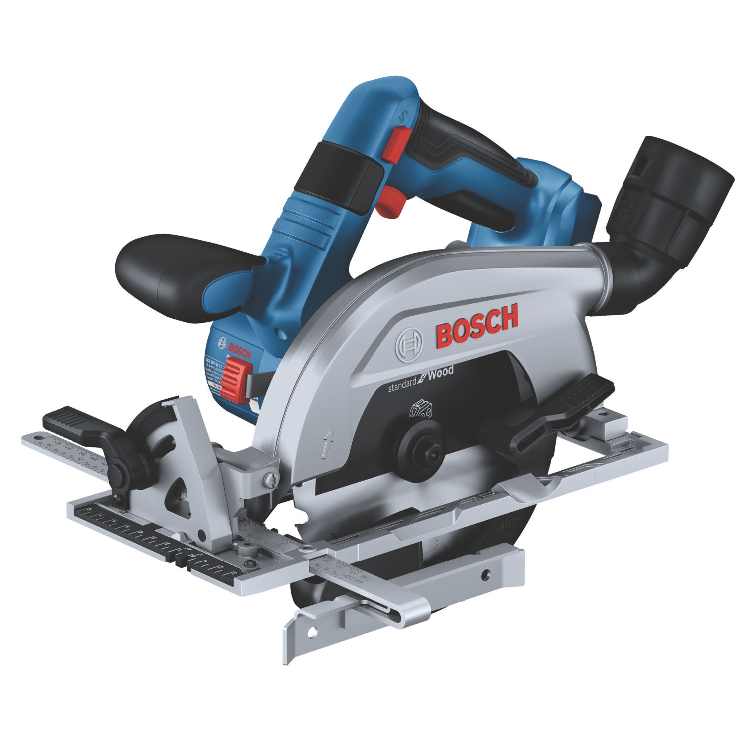 Bosch GKS 18V-57-2 L 165mm 18V Li-Ion Brushless Cordless Circular Saw with L-Boxx - Bare (223KU)