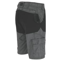 Herock Hespar Shorts Anthracite / Black 32" W