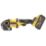 DEWALT DCG418T2-GB 54V 2 x 6.0Ah Li-Ion XR FlexVolt 5" Brushless Cordless Angle Grinder