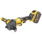 DEWALT DCG418T2-GB 54V 2 x 6.0Ah Li-Ion XR FlexVolt 5" Brushless Cordless Angle Grinder