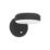 Eglo Fornaci Outdoor LED Wall Light With PIR Sensor Black 3.6W 960lm