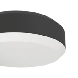 Eglo Fornaci Outdoor LED Wall Light With PIR Sensor Black 3.6W 960lm