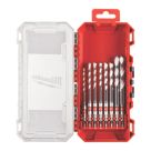 Milwaukee  Hex Shank Multi-Material Drill Bits 8 Piece Set