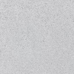 Wilsonart Matt Grey Quartz Effect Laminate Upstand 3000mm x 100mm x 20mm