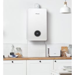 Worcester Bosch Greenstar 4000 Gas System Boiler White