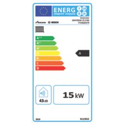 Worcester Bosch Greenstar 4000 Gas System Boiler White
