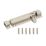 Smith & Locke Straight Barrel Door Bolt Satin Nickel 100mm
