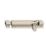Smith & Locke Straight Barrel Door Bolt Satin Nickel 100mm