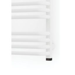 Terma 760mm x 500mm 1364BTU White Curved Electric Towel Radiator
