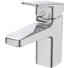 Ideal Standard Ceraplan Single Lever Basin Mixer with Clicker Waste Chrome