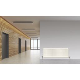 Myson 450mm x 1200mm 3046BTU White Type 11 Convector Radiator