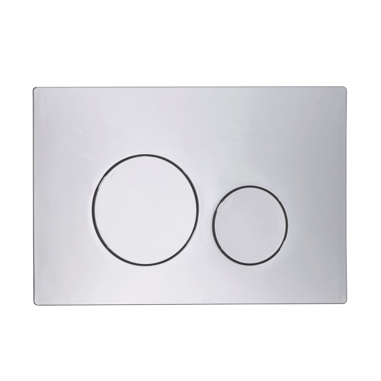 Circuit Dual-Flush Flushing Plate Chrome (223RM)